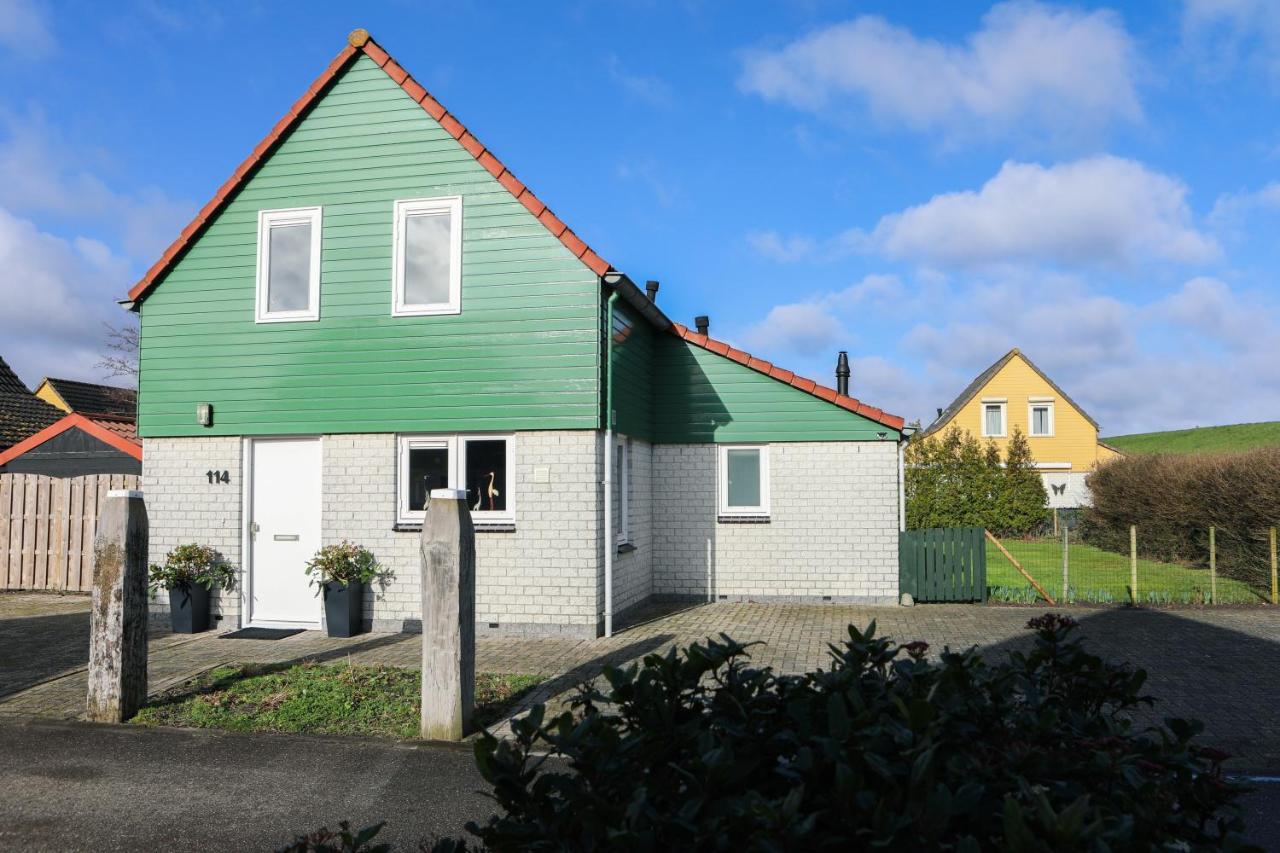 Vakantiewoning 114 In Villapark De Oesterbaai Wemeldinge Kültér fotó