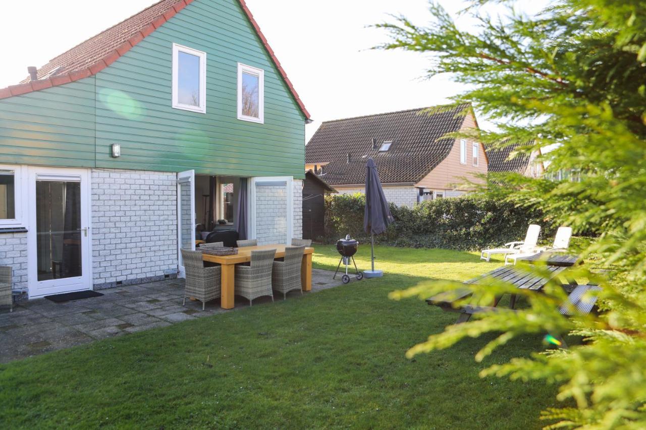 Vakantiewoning 114 In Villapark De Oesterbaai Wemeldinge Kültér fotó