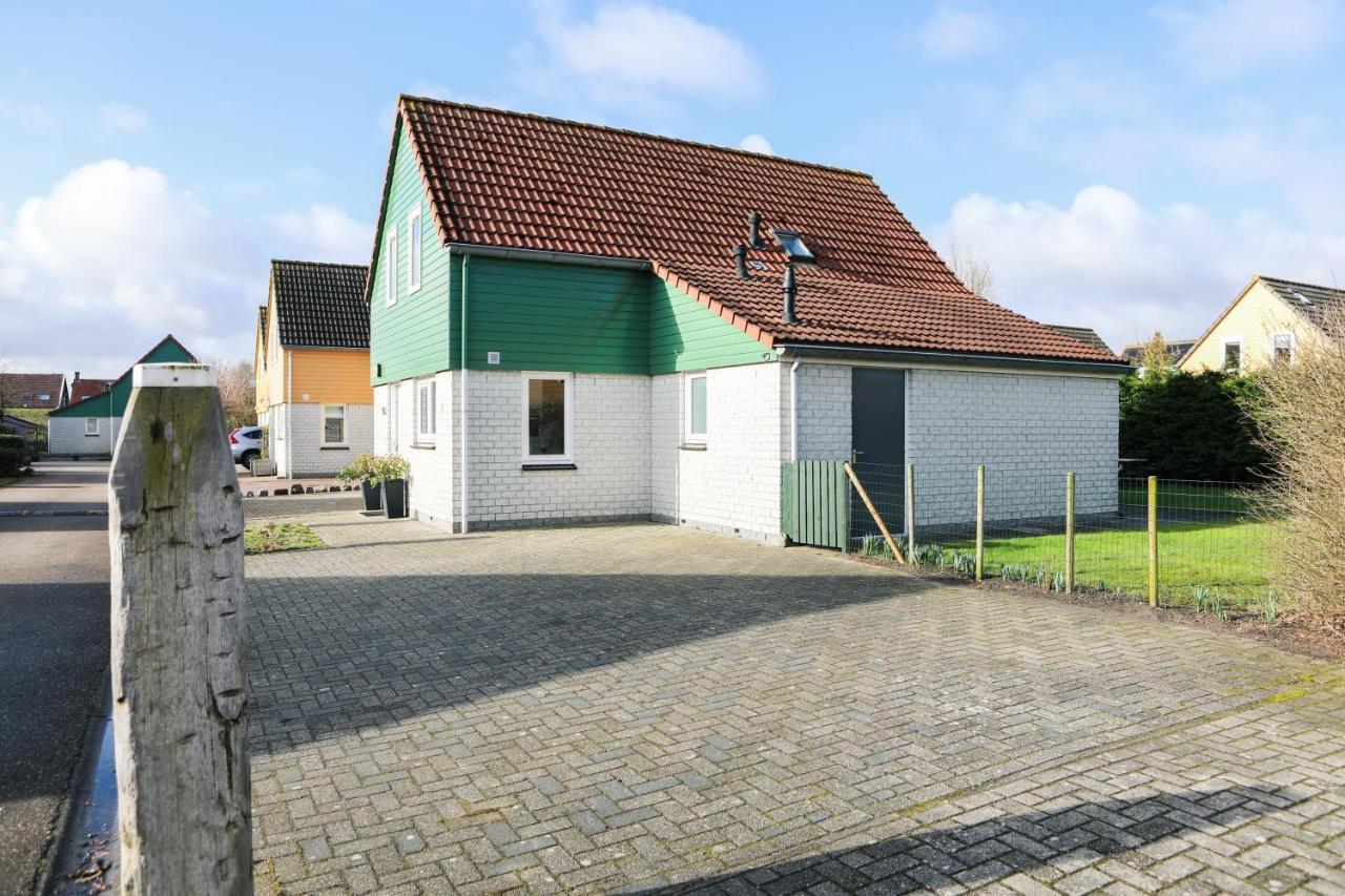 Vakantiewoning 114 In Villapark De Oesterbaai Wemeldinge Kültér fotó