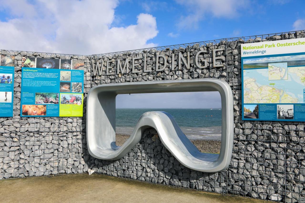 Vakantiewoning 114 In Villapark De Oesterbaai Wemeldinge Kültér fotó