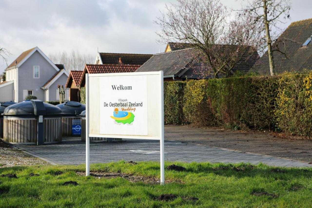 Vakantiewoning 114 In Villapark De Oesterbaai Wemeldinge Kültér fotó