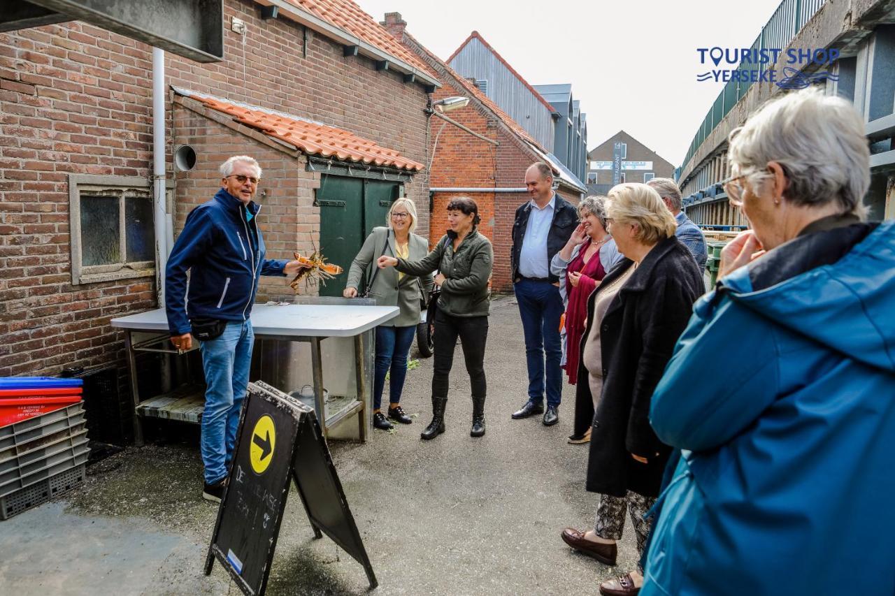 Vakantiewoning 114 In Villapark De Oesterbaai Wemeldinge Kültér fotó